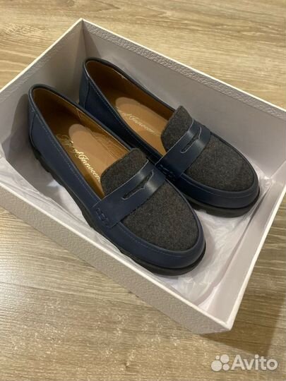 Лоферы для девочки 36