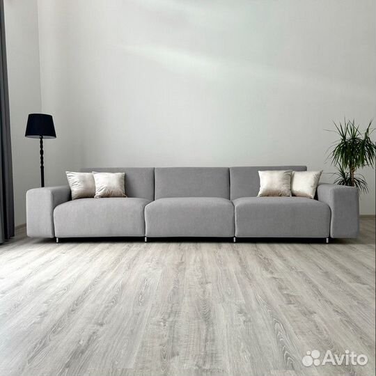 Диван со съемным чехлом Аурис