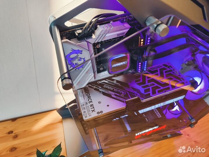Топовый HyperPC/Игровой/4070Ti/32GB/Для всего