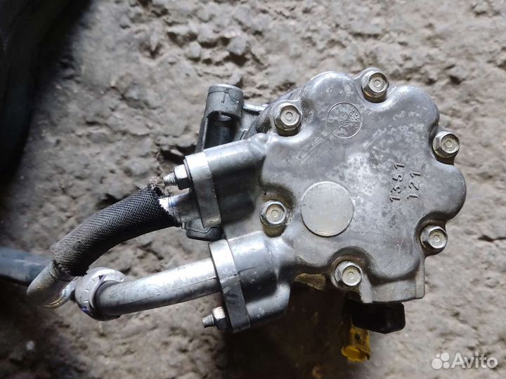 Компрессор кондиционера peugeot citroen