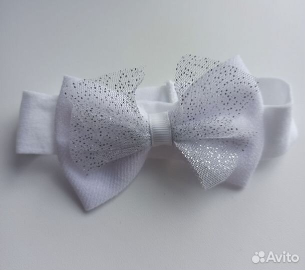 Повязка на голову для девочки