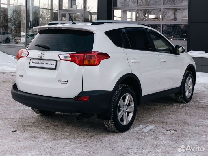 Toyota RAV4 2.5 AT, 2014, 193 278 км