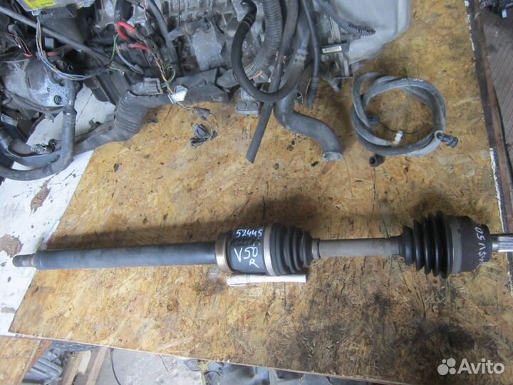 Привод правый в сборе вольво V50 S40