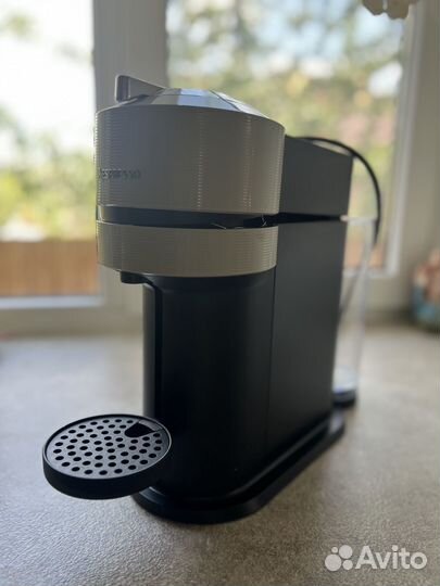 Капсульная кофемашина nespresso vertuo next
