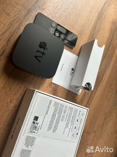 Телевизионная приставка Apple TV 4K 32Gb