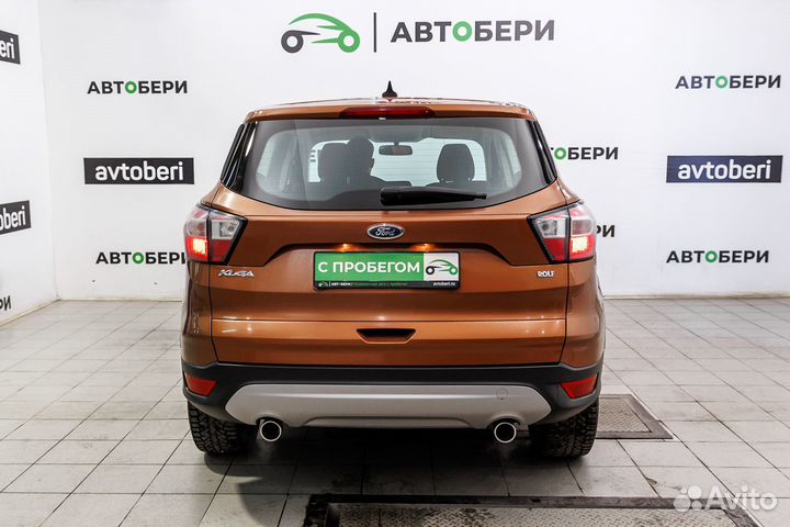 Ford Kuga 2.5 AT, 2017, 59 000 км