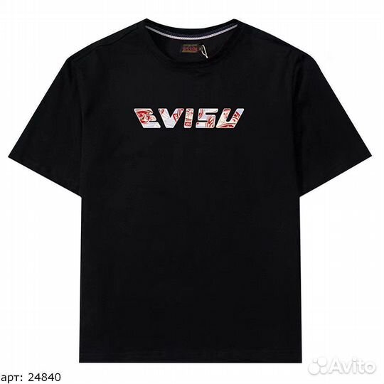 Футболка Evisu Чёрная