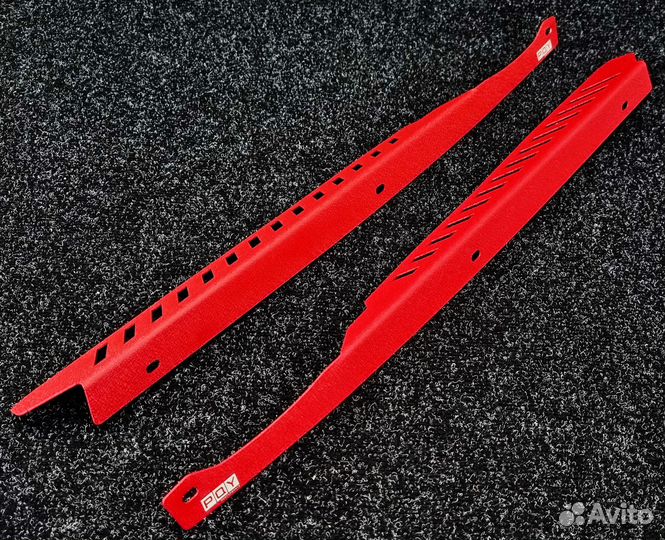 Фендеры под капот алюминиевые для Subaru Impreza W