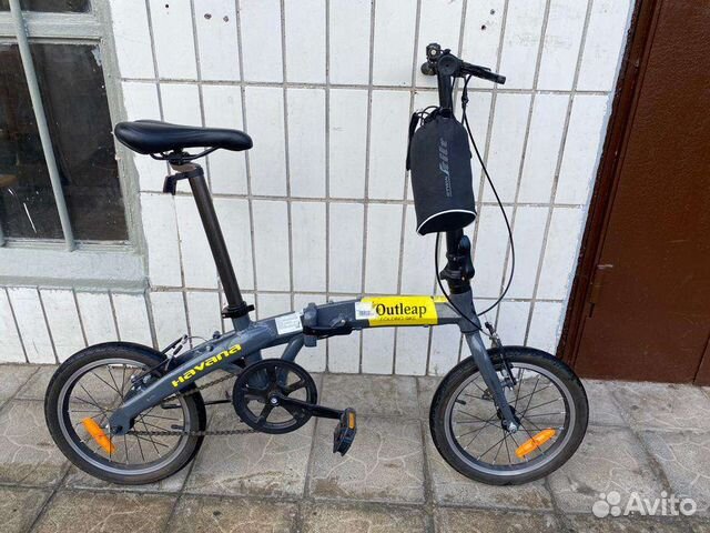 Велосипед складной Outleap Havana, Б/у купить в Москве | Авито