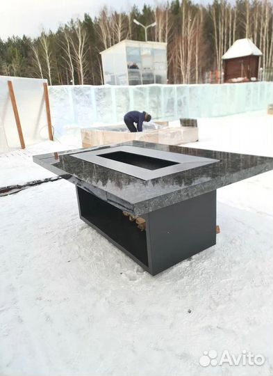 Гриль стол барбекю