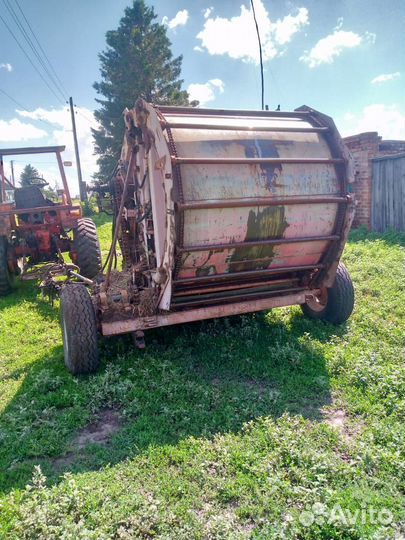 Пресс-подборщик Бежецксельмаш ПР-145С, 2009