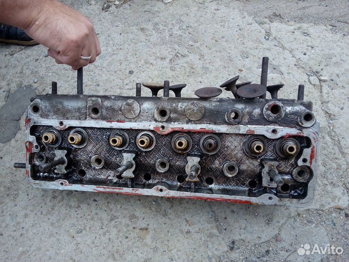 Головка блока на 402 двигатель