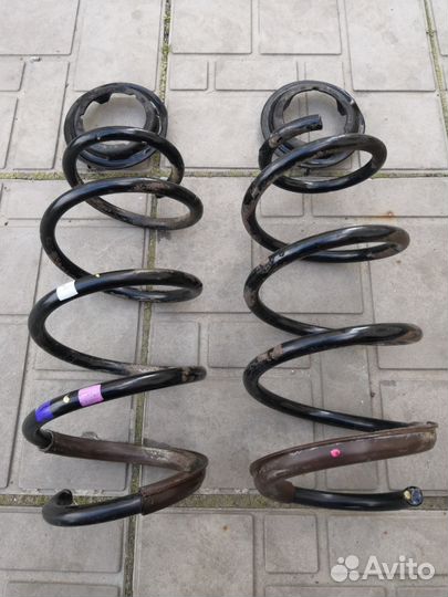 Пружины задние к солярису 2011-2017гв