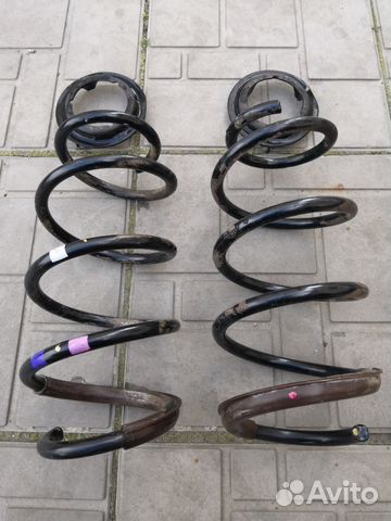 Пружины задние к солярису 2011-2017гв