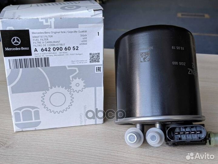Фильтр топл.mercedes W204,211,212,164,251,sprin
