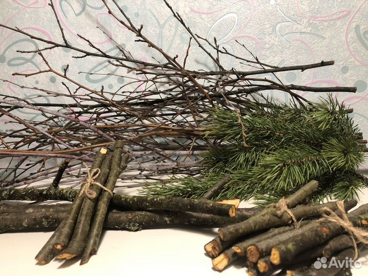 Ветки для животных