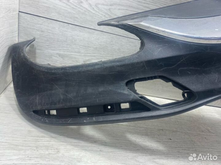 Юбка бампера заднего