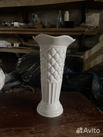 Керамика,керамическая ваза для фуршета