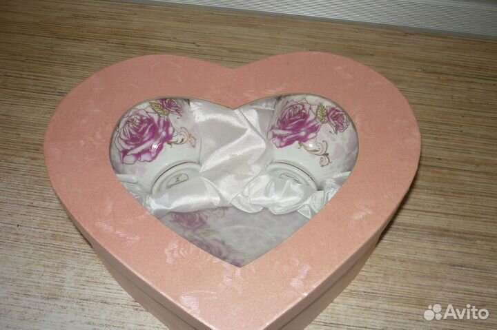 Ваза-36см\Чайные пары