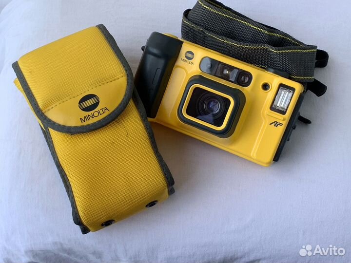 Minolta Weathermatic 35 DL протестирован с пленкой