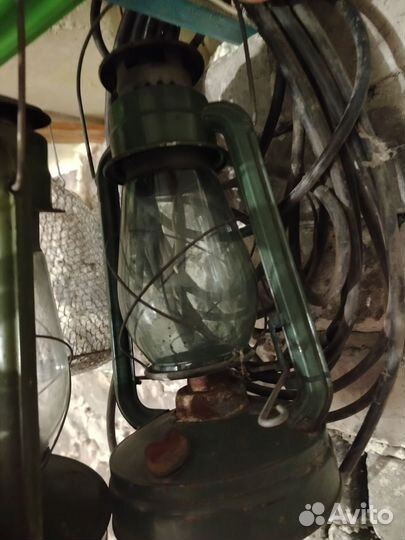Керосиновая лампа СССР