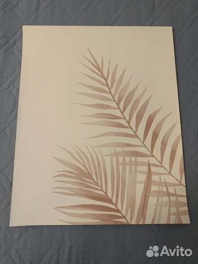 Постеры 2шт,размер 40на 50 см