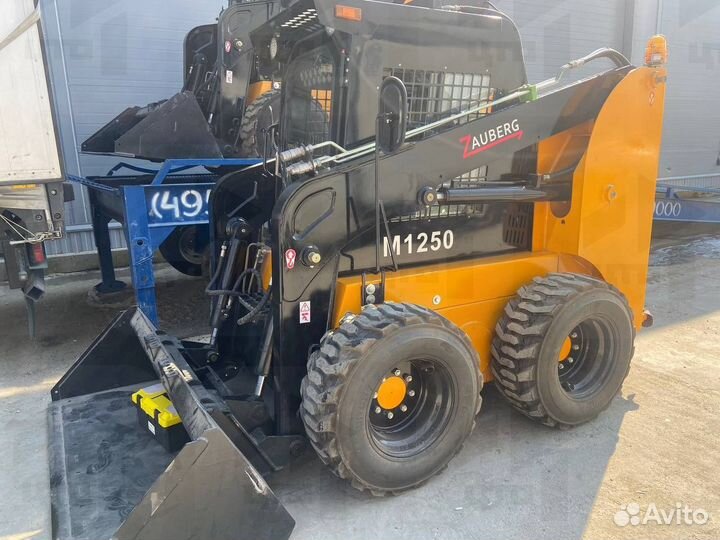 Мини-погрузчик Zauberg M1250, 2023