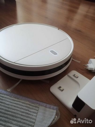 Робот пылесос xiaomi vacuum mop essential