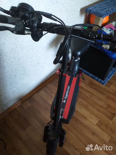 Электросамокат kugoo m4