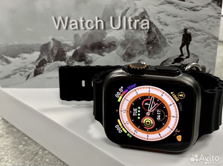 Apple Watch 8 Ultra (Black)