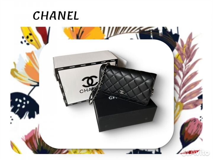 Сумочка Chanel маленькая черная