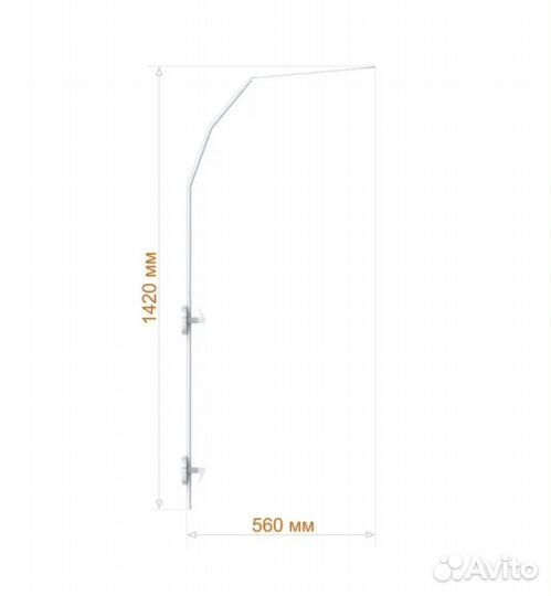 Держатель для балдахина