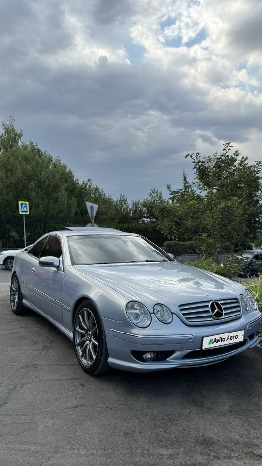 Mercedes-Benz CL-класс: фото из отзыва