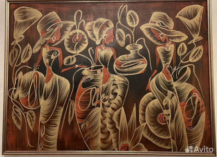 Картины из Доминиканы