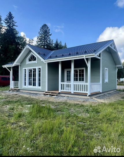 Каркасный дом