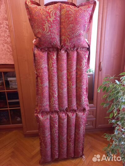 Надувной матрас бу прорезиненный