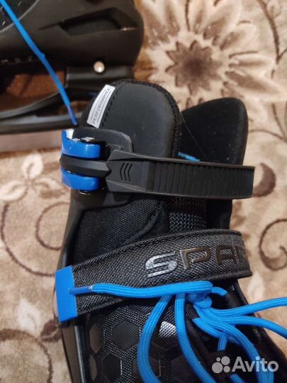 Коньки для отдыха ледовые rollerblade spark ice