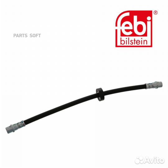 Febi 08487 Торм. шланг Passat 88- 535611701