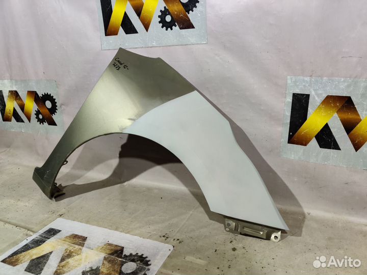 Кия Сид 2012- Крыло правое переднее 7273