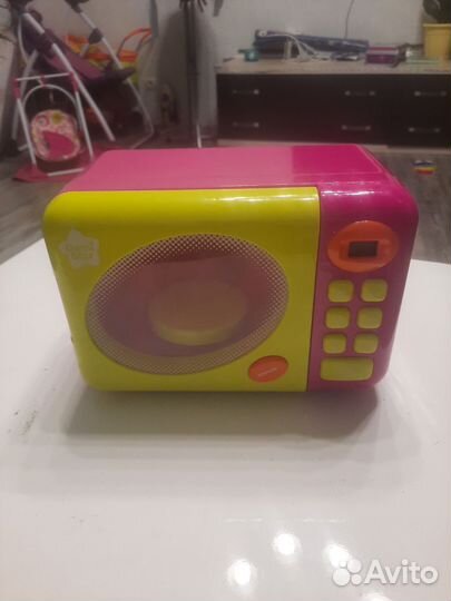Микроволновка для кукол