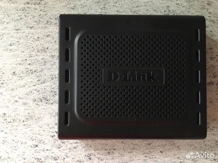 Wi-Fi роутер D-Link DSL-2500U