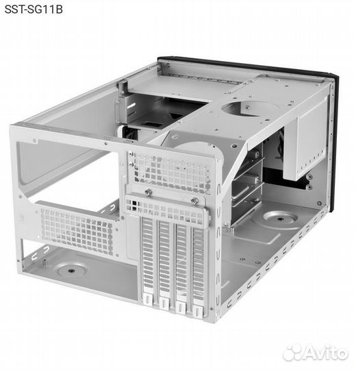 Корпус SilverStone SG11B Cube Case Без бп чёрный