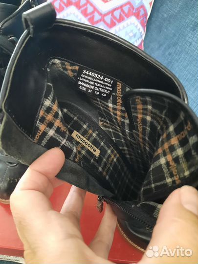 Ботильоны mascotte