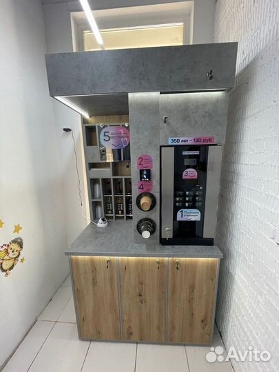 Кофейня самообслуживания / кофе поинт Jofemar