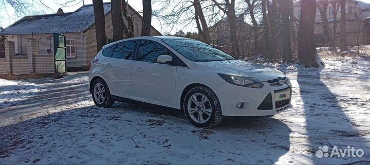 Ford Focus 1.6 AMT, 2012, 260 000 км