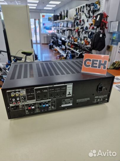 AV ресивер Denon AVR-X550BT
