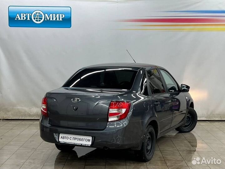 LADA Granta 1.6 МТ, 2017, 90 000 км