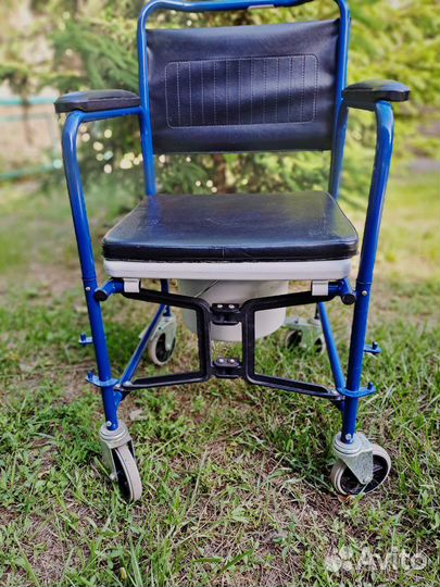 Кресло - туалет для инвалидов бу