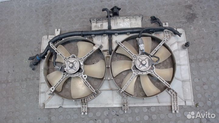 Вентилятор радиатора Mazda 6 (GG), 2002