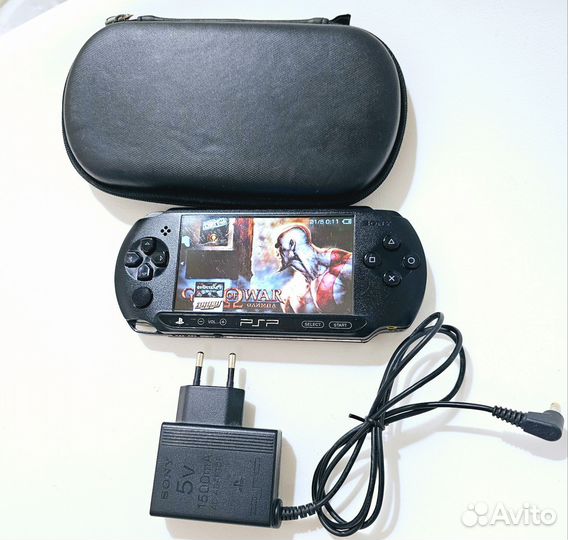 Прошитая PSP 64гб + 70 Игр + Чехол